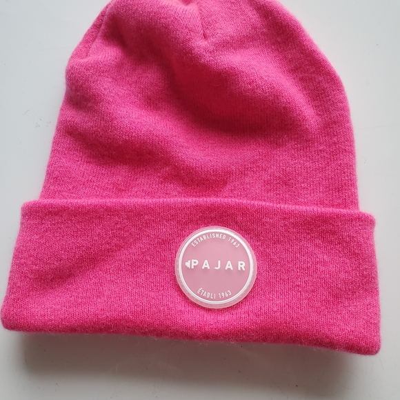 Pajar Accessories - Pajar Womens Vibrant Pink Hat